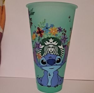 Stitch Starbuck Cold Cup